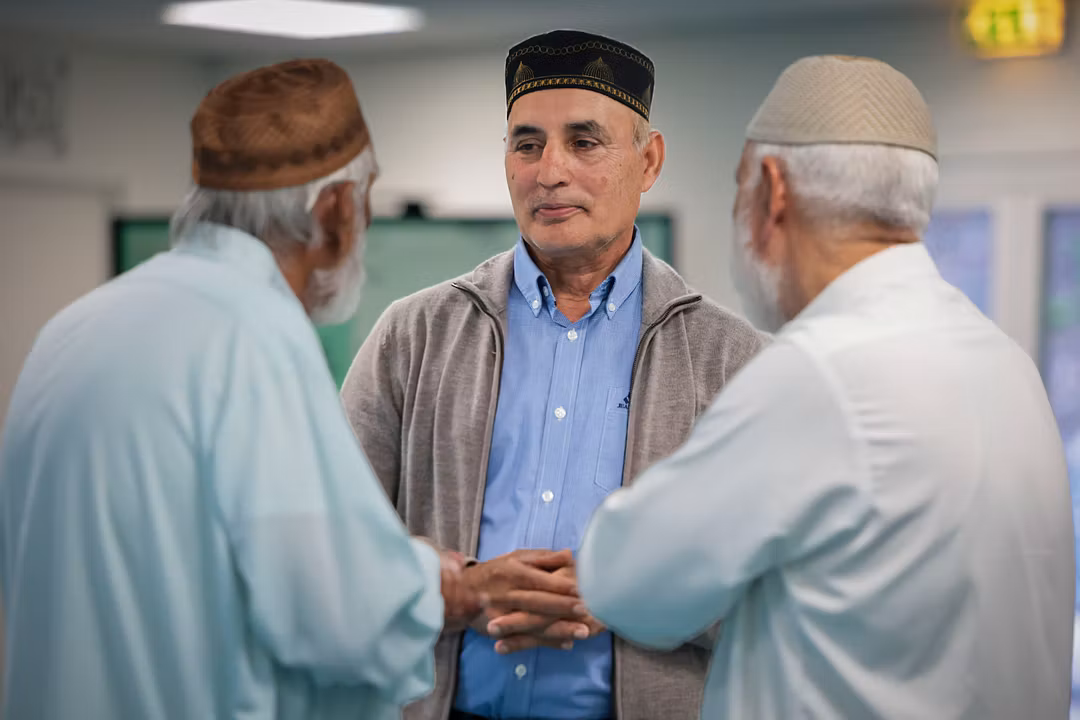 Bilde fra fellesskapet i Al-Noor Islamic Centre